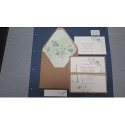 Partecipazione di Nozze Art. 05-2203