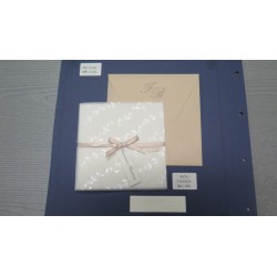 Partecipazione di Nozze Art. 05-2204