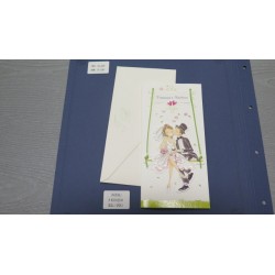 Partecipazione di Nozze Art. 05-2207