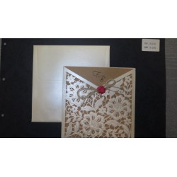 Partecipazione di Nozze Art. 05-1702