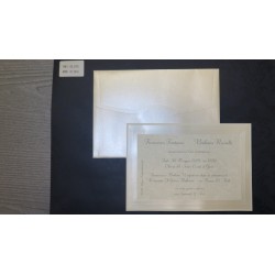 Partecipazione di Nozze Art. 05-1704