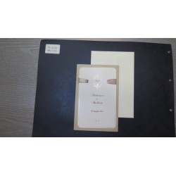 Partecipazione di Nozze Art. 05-1723