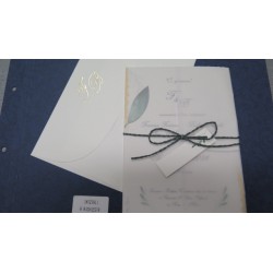 Partecipazione di Nozze Art. 05-2420