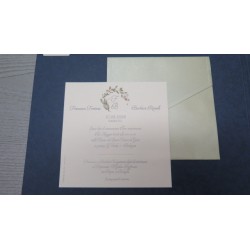 Partecipazione di Nozze Art. 05-2421