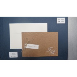 Partecipazione di Nozze Art. 05-2037