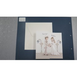 Partecipazione di Nozze Art. 05-2048