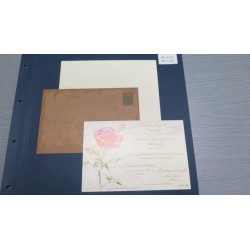 Partecipazione di Nozze Art. 05-1911