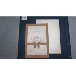 Partecipazione di Nozze Art. 05-1924